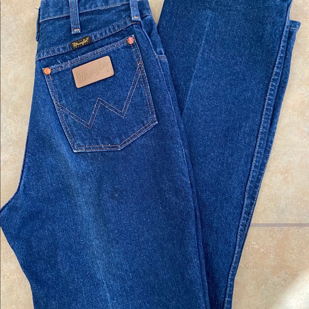 Vintage wrangler mom jeans 26 x 32